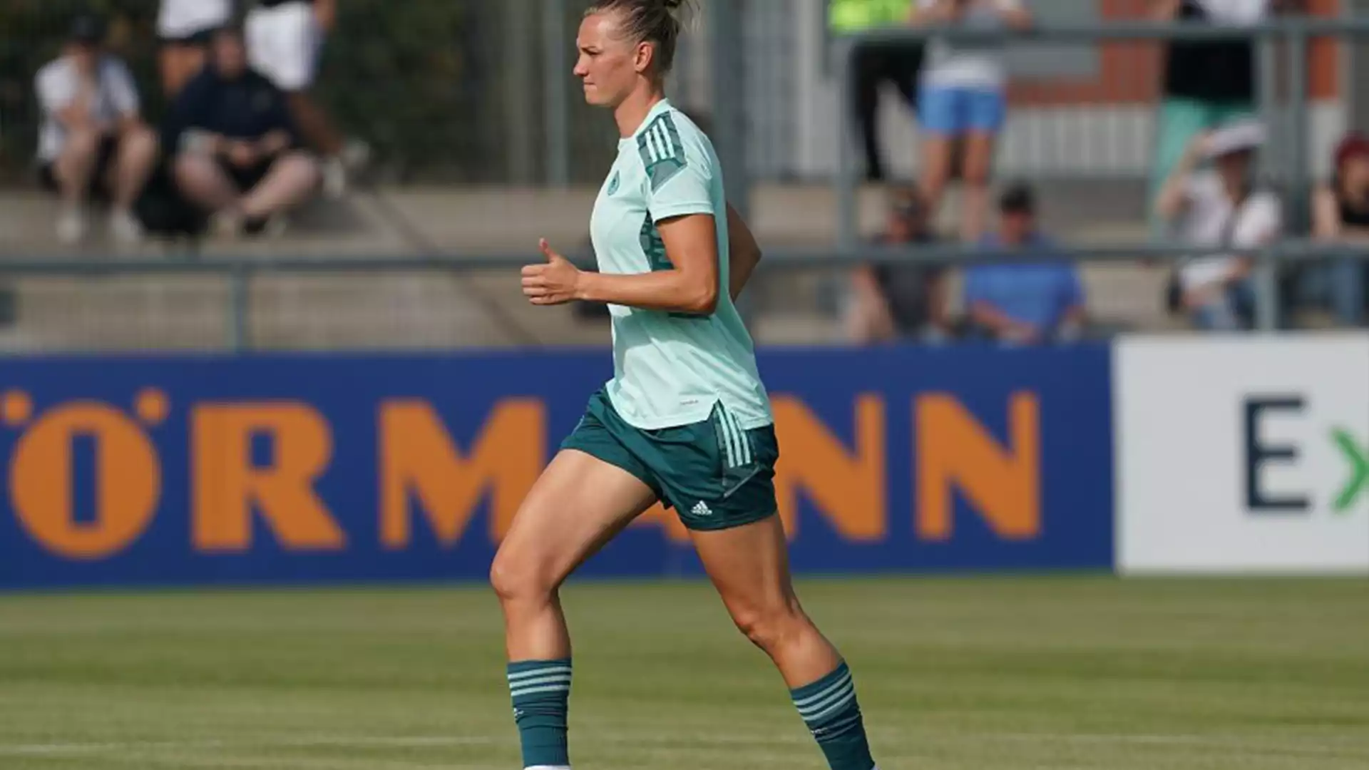 Hammer setting DFB women don't want to be a flash in the pan