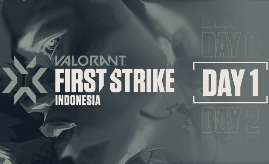 Hari ke-1 - Perempat Final VALORANT First Strike : Indonesia