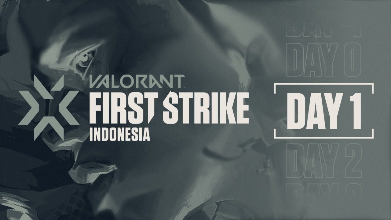 Hari ke-1 - Perempat Final VALORANT First Strike : Indonesia