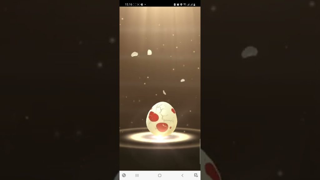 Hatch Egg - Pokemon Go