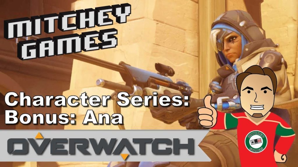Healing Boost with Ana | Let's Play Overwatch Ana | Episode 17