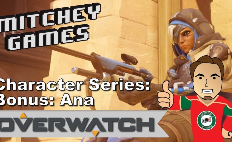 Healing Boost with Ana | Let's Play Overwatch Ana | Episode 17