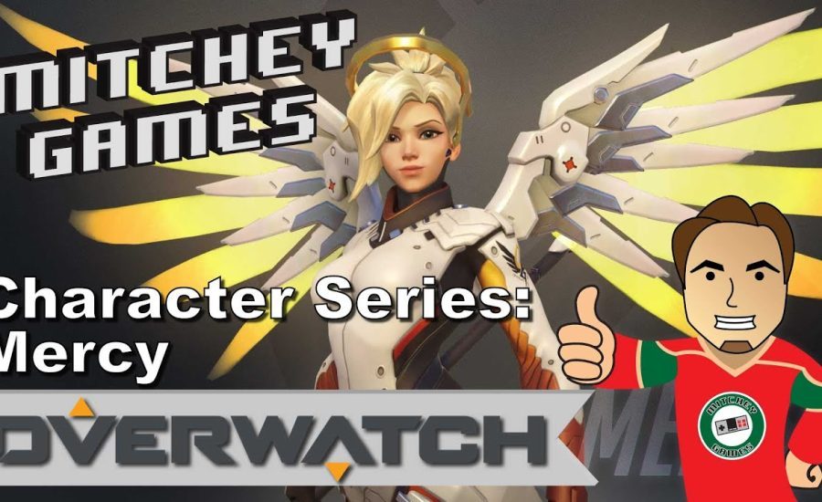Hero's Never Die with Mercy! | Let's Play Overwatch | Episode 11 of 16