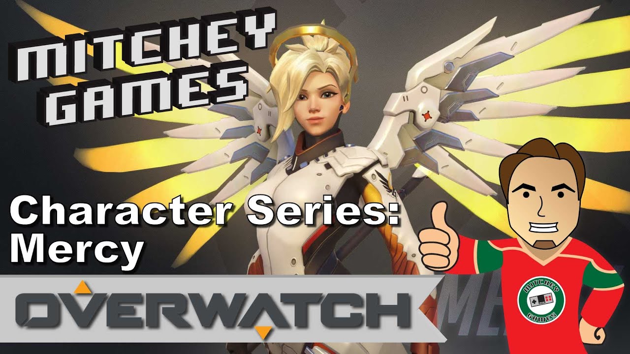 Hero's Never Die with Mercy! | Let's Play Overwatch | Episode 11 of 16