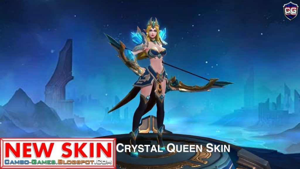 Heroes Arena 5v5: New Skin - Crystal Queen (SYLVIS) Preview Android/iOS
