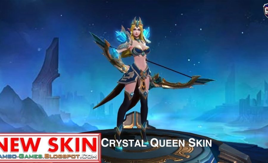 Heroes Arena 5v5: New Skin - Crystal Queen (SYLVIS) Preview Android/iOS
