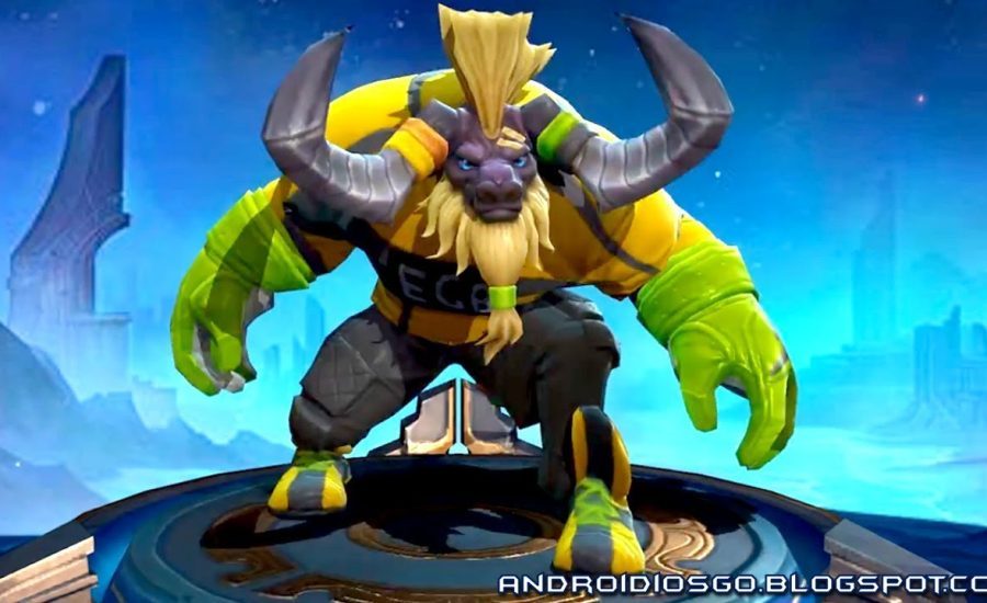 Heroes Arena: New Skin - Chronus Goal Keeper Android/iOS