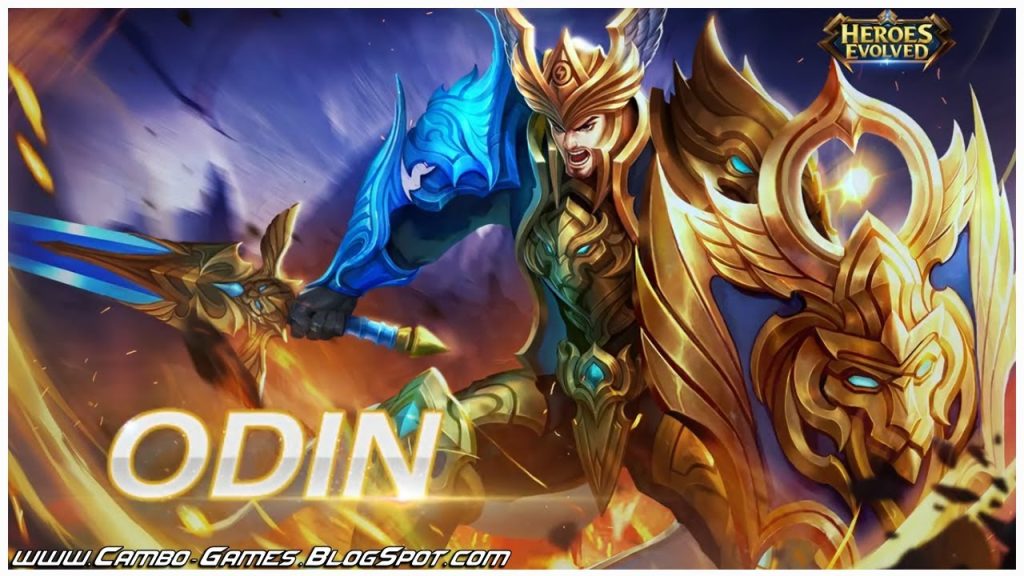 Heroes Evolved 5v5: New Hero - ODIN Gameplay Android/iOS