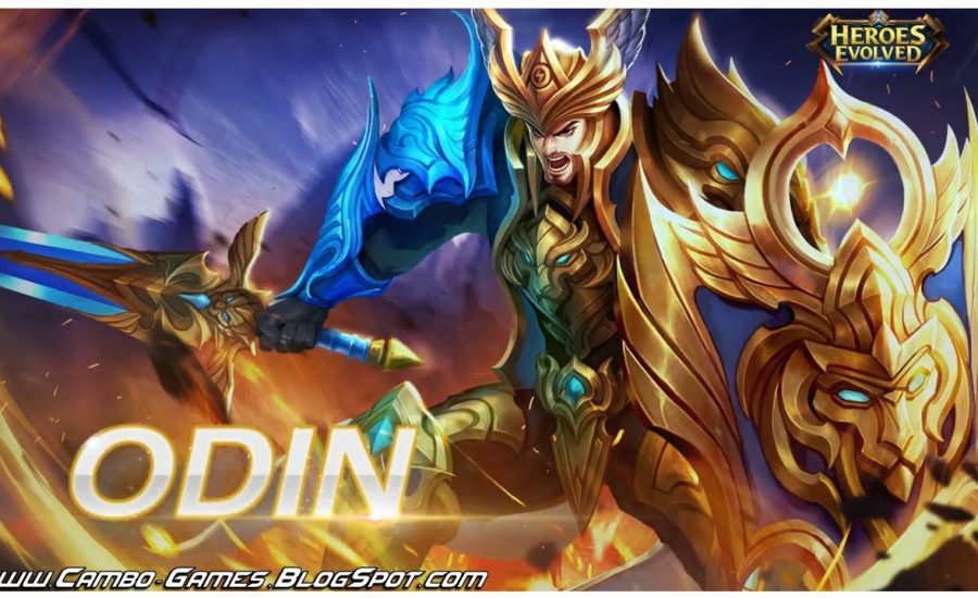 Heroes Evolved 5v5: New Hero - ODIN Gameplay Android/iOS
