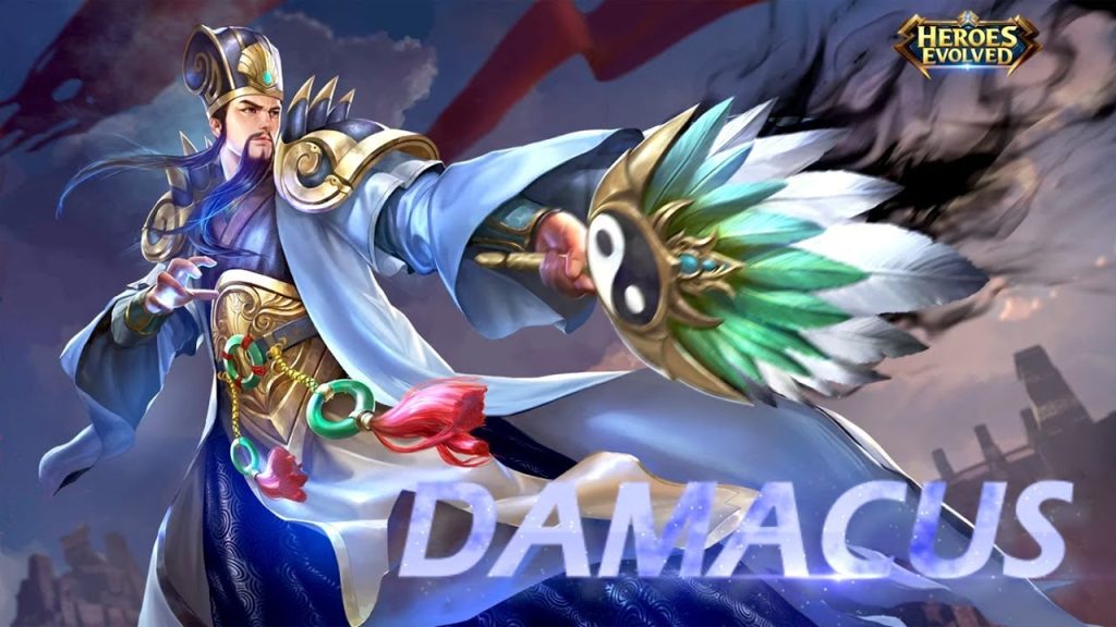 Heroes Evolved: New Hero - Damacus Gameplay Android/iOS