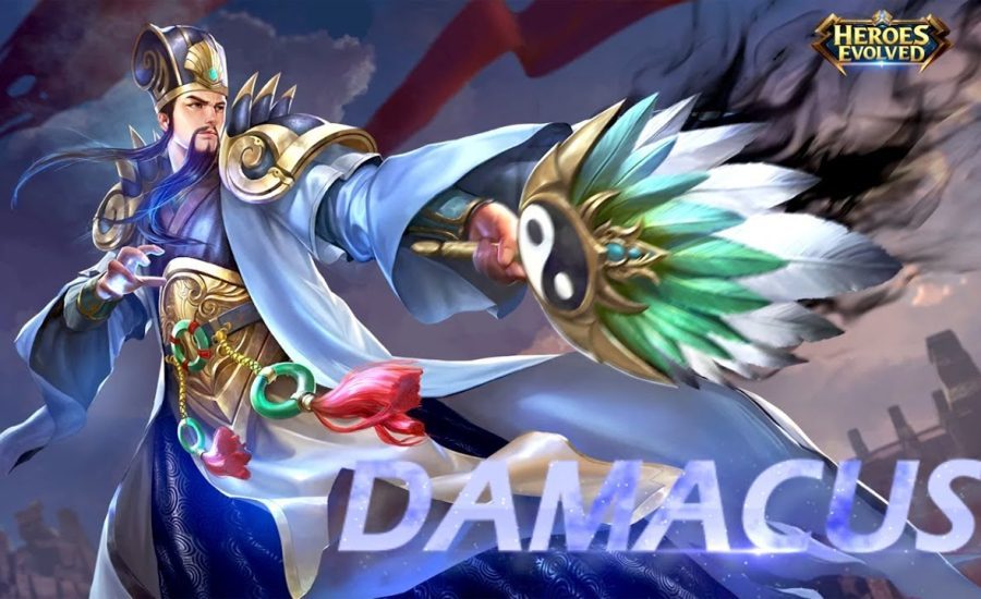 Heroes Evolved: New Hero - Damacus Gameplay Android/iOS