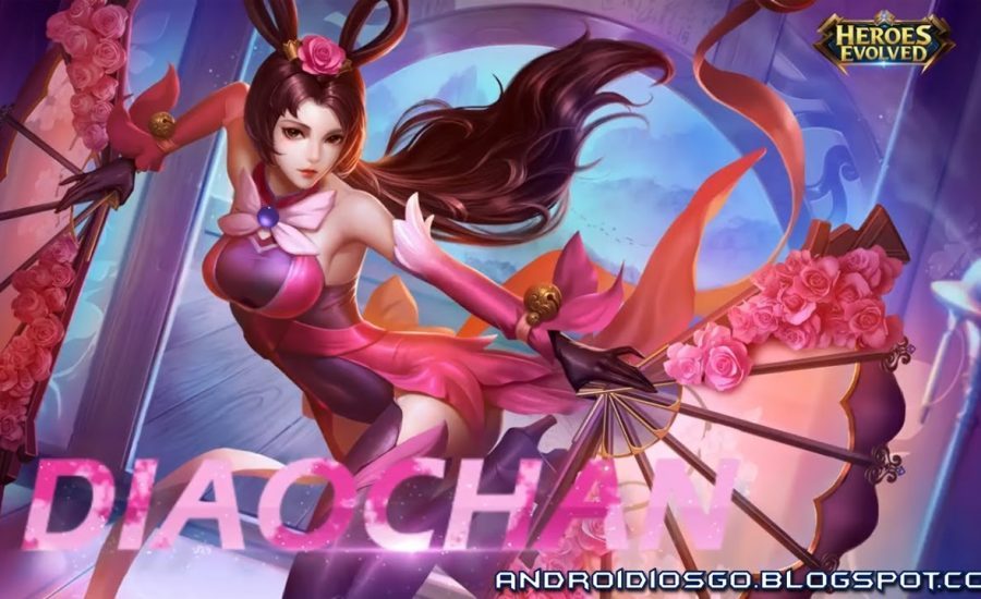 Heroes Evolved: New Hero - Diao Chan Gameplay Android/iOS