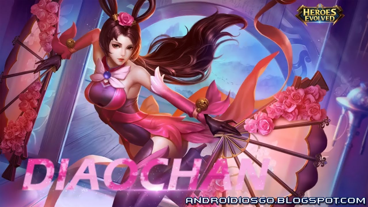 Heroes Evolved: New Hero - Diao Chan Gameplay Android/iOS