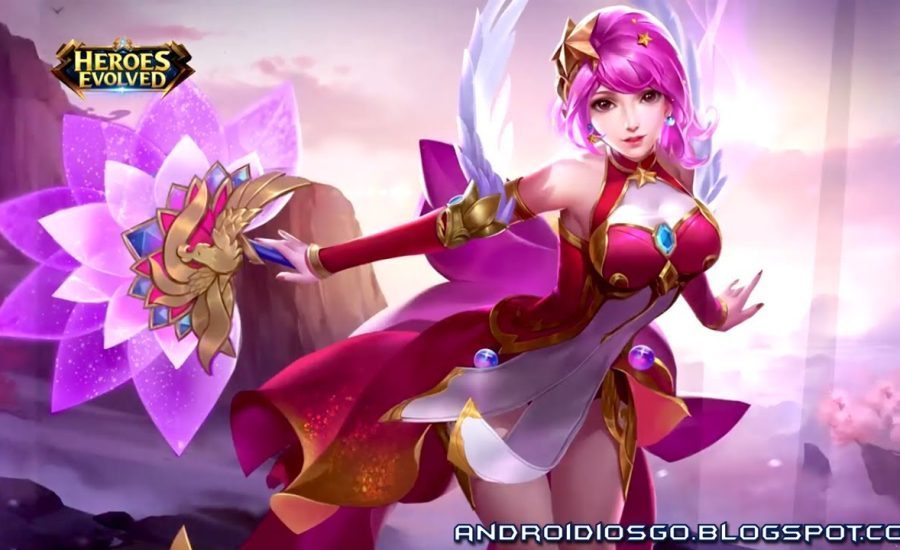 Heroes Evolved: New Skin - Diao Chan Rosy Debutante Gameplay Android/iOS