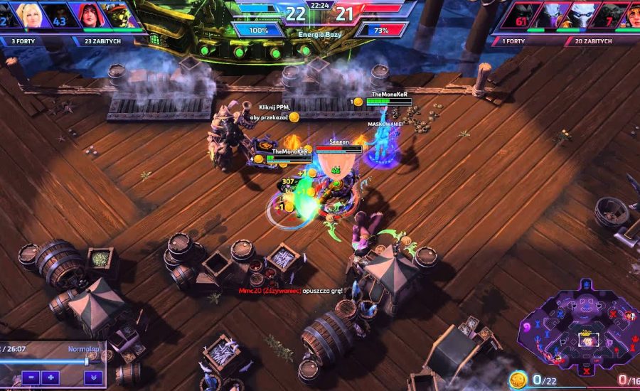 Heroes Of The Storm - Nova solo vs Illidian and Zeratul