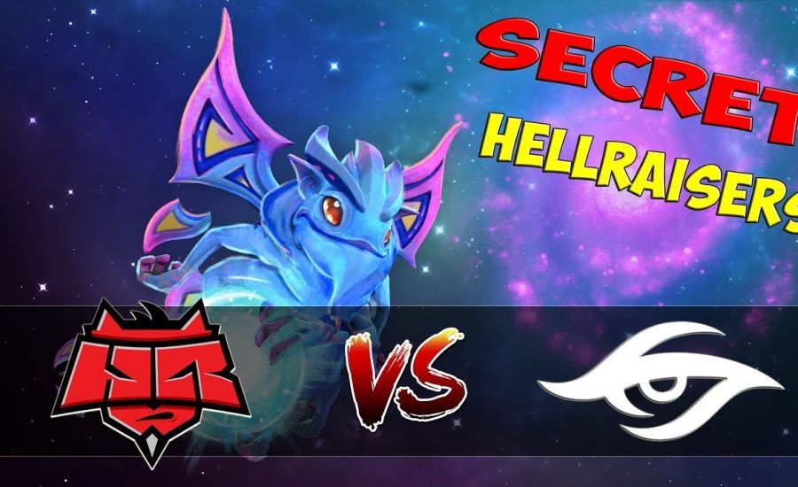 Highlights Team Secret vs HellRaisers game 1-2 PGL Dota 2 Open