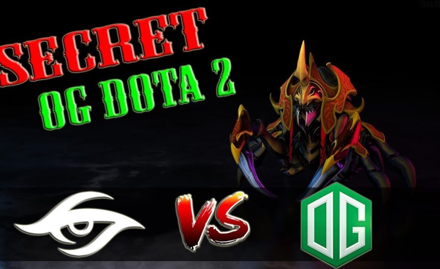 Highlights Team Secret vs OG dota 2 game 2  Epicenter Moscow day 3 [Group Stage]