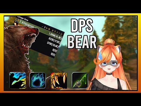 Hoplite bear peaking 45k DPS!? Classless WoW |Project Ascension|