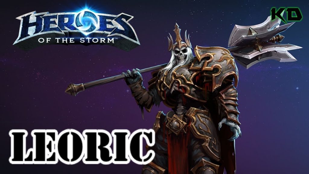 HotS Gameplay - Leoric #1 "Leoric Carries the game!"