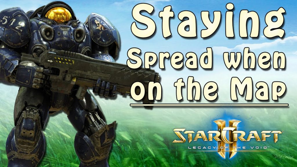 How Do You Keep Your Army Spread Out On The Map? - SC2 Quick Tips