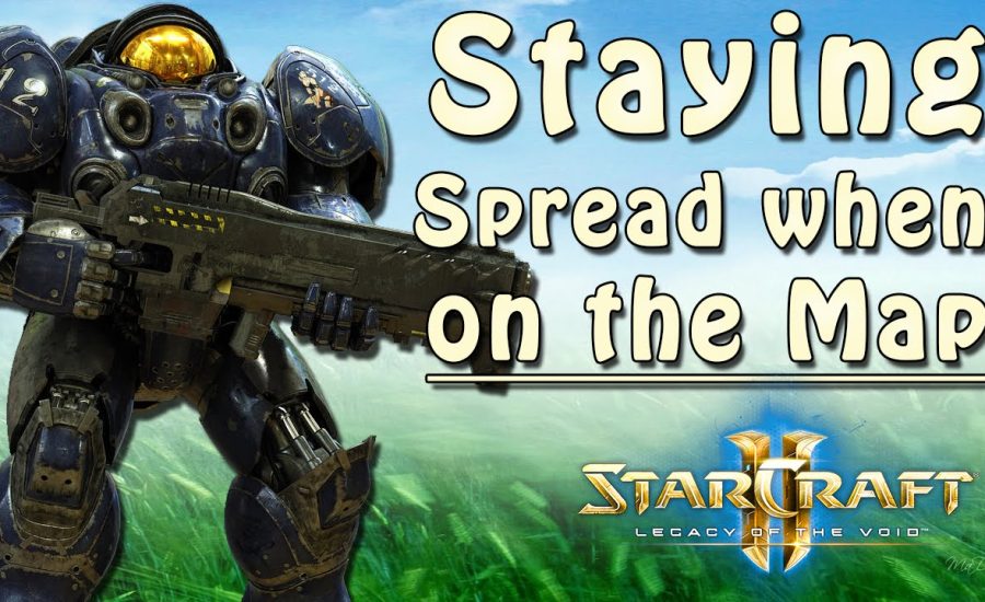 How Do You Keep Your Army Spread Out On The Map? - SC2 Quick Tips