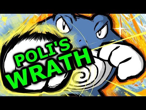How Fast Can You Beat Pokemon Red/Blue with Just a Poliwrath?