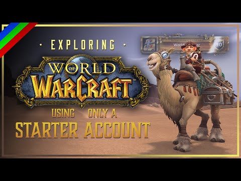 How I Explored All of World of Warcraft Using Only a Starter Account