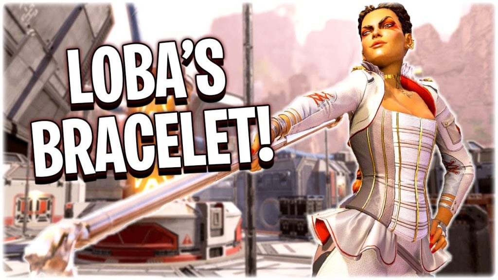 How I use Loba's Bracelet - Teleport Ability (Apex Legends PS4)