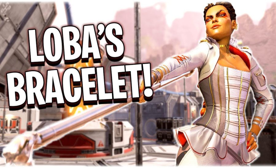 How I use Loba's Bracelet - Teleport Ability (Apex Legends PS4)