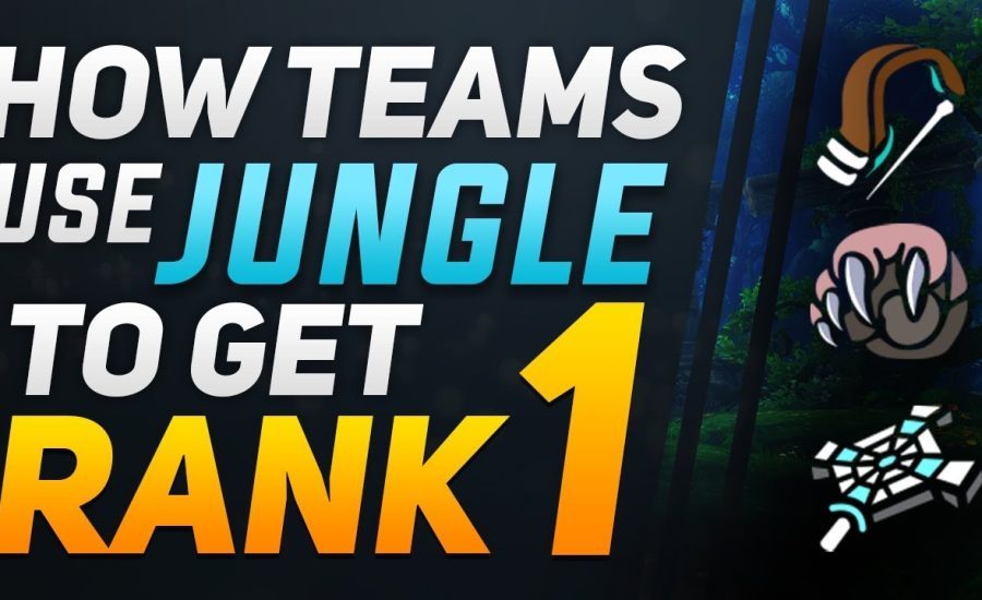 How Teams Use Jungle To Get Rank 1