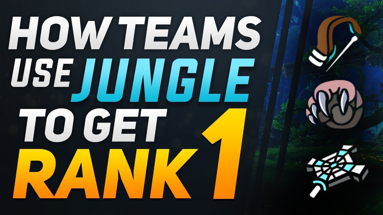 How Teams Use Jungle To Get Rank 1