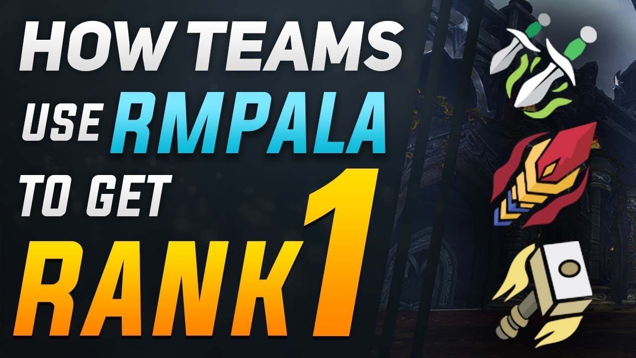How Teams Use RMPala To Get Rank 1