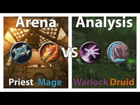 How To Beat Druid Lock as Priest Mage in TBC