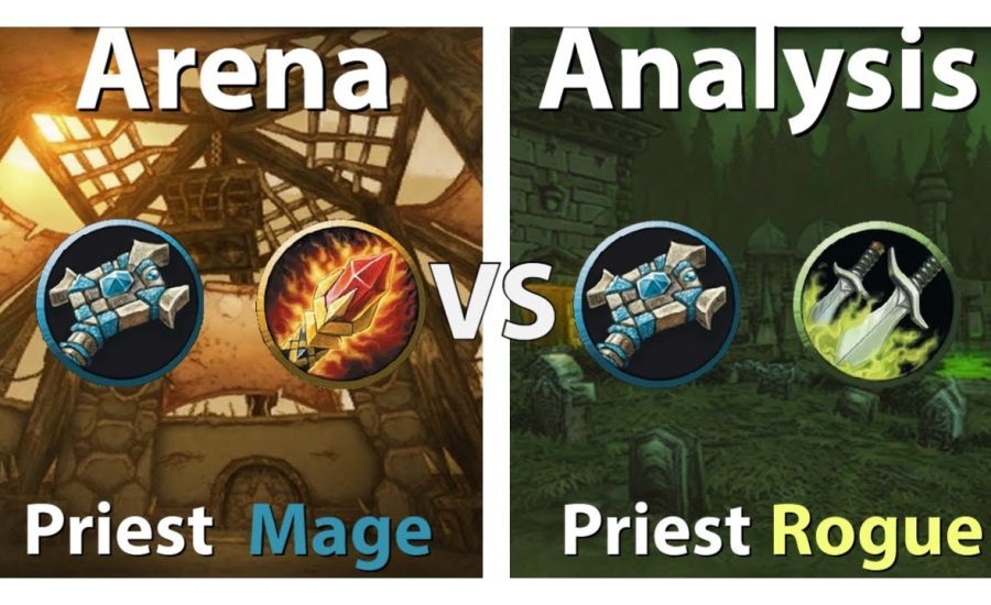 How To Beat Priest Rogue as Priest Mage in TBC