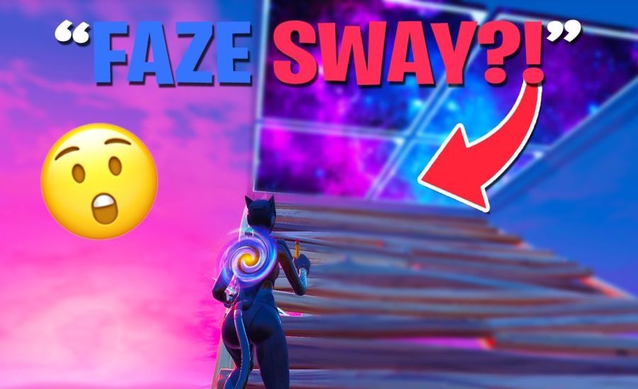 How To Build FAST Like FaZe Sway in Fortnite! (tutorial, tips & tricks)