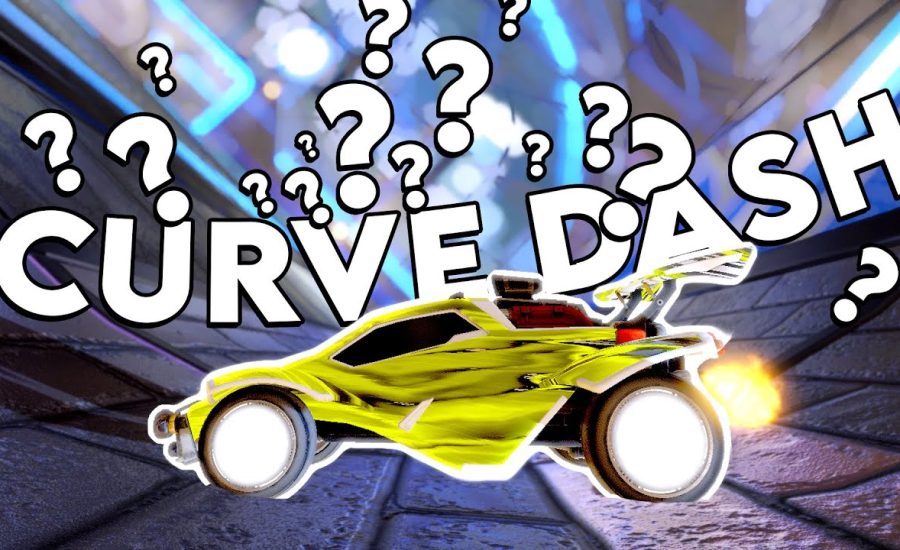 How To CURVEDASH In Rocket League | The NEW CURVEDASH Mechanic EXPLAINED! (2021)