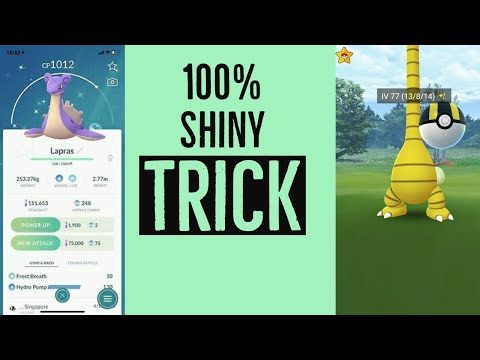 How To Catch 100% Shiny Pokemons In Pokemon Go | Coordinate In Description