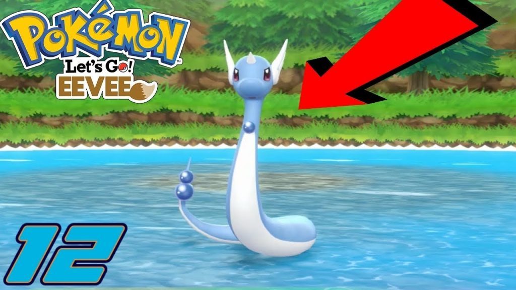 How To Catch Dragonair - Pokemon Lets Go Eevee - Gameplay Part 12 Walkthrough - Nintendo Switch