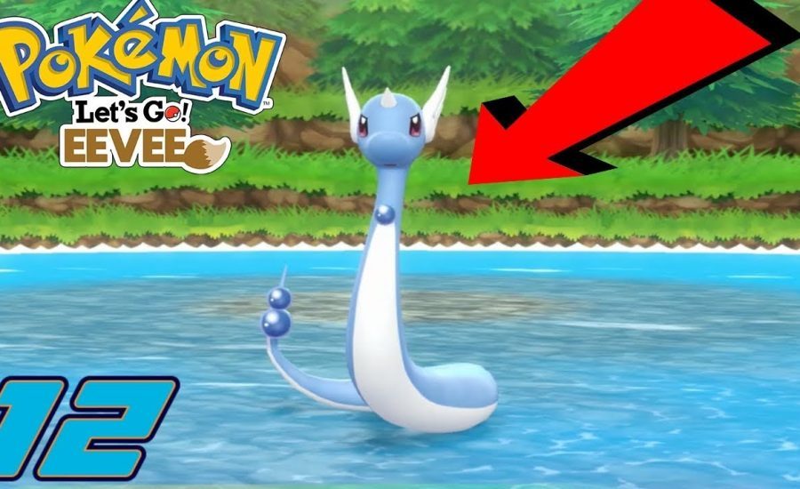 How To Catch Dragonair - Pokemon Lets Go Eevee - Gameplay Part 12 Walkthrough - Nintendo Switch