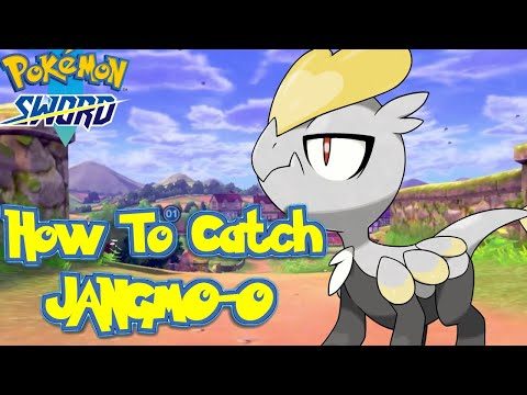 How To Catch Jangmo-o In Pokemon Sword - Nintendo Switch Walkthrough Gameplay