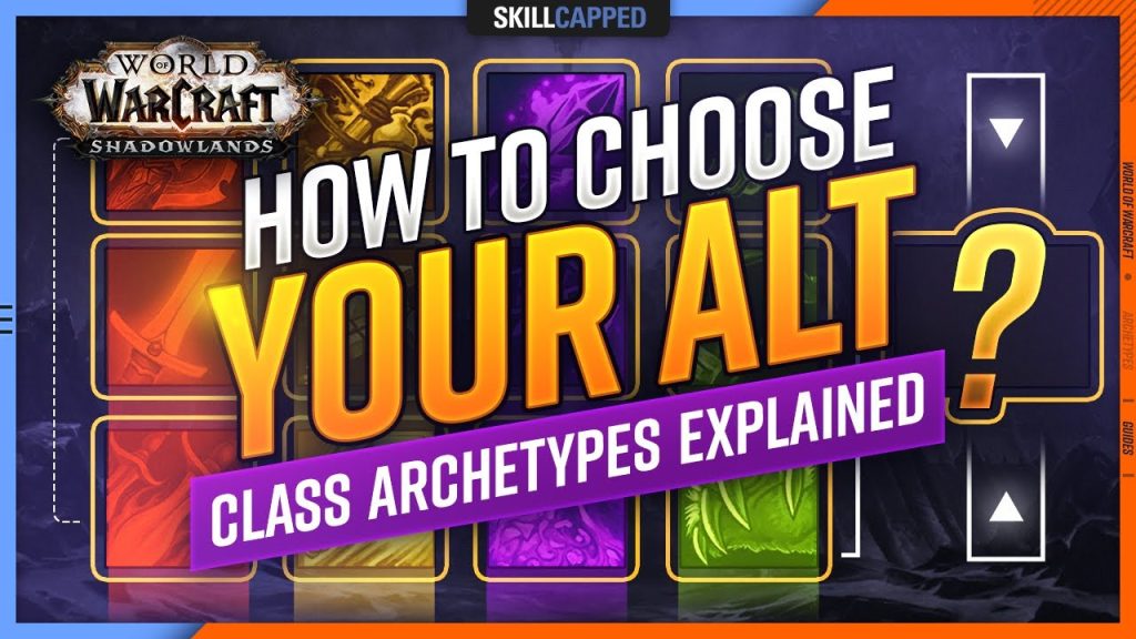 How To Choose Your Alt & Class Archetypes Explained | Shadowlands 9.0 Guide
