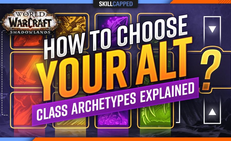 How To Choose Your Alt & Class Archetypes Explained | Shadowlands 9.0 Guide