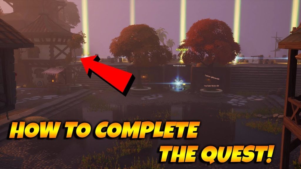 How To Complete RYNEX'S Quest In The NEW Fortnite Creative HUB!