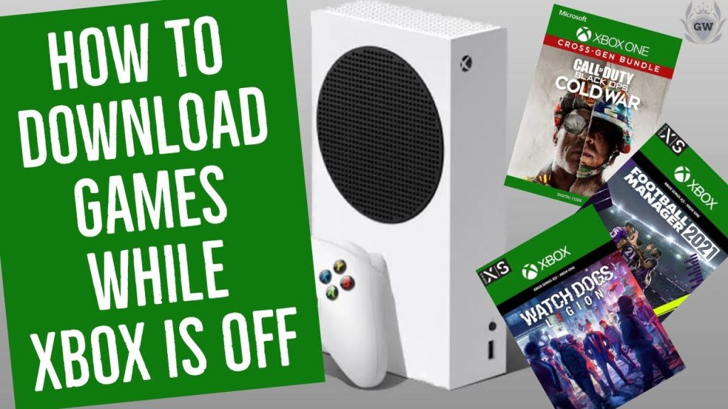 How To Download Games On Xbox Series S While its Off! How To Download Games when Xbox Is Off!