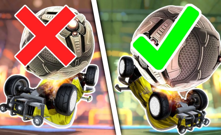 How To FLIP RESET CORRECTLY ROCKET LEAGUE | The ULTIMATE FLIP RESET TUTORIAL (2021)