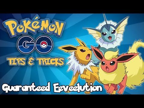 How To Get Any Eeveelution Guaranteed - PokemonGO Tips & Tricks