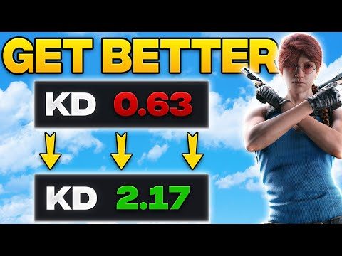 How To Get Better Aim and KD In Rainbow Six Siege