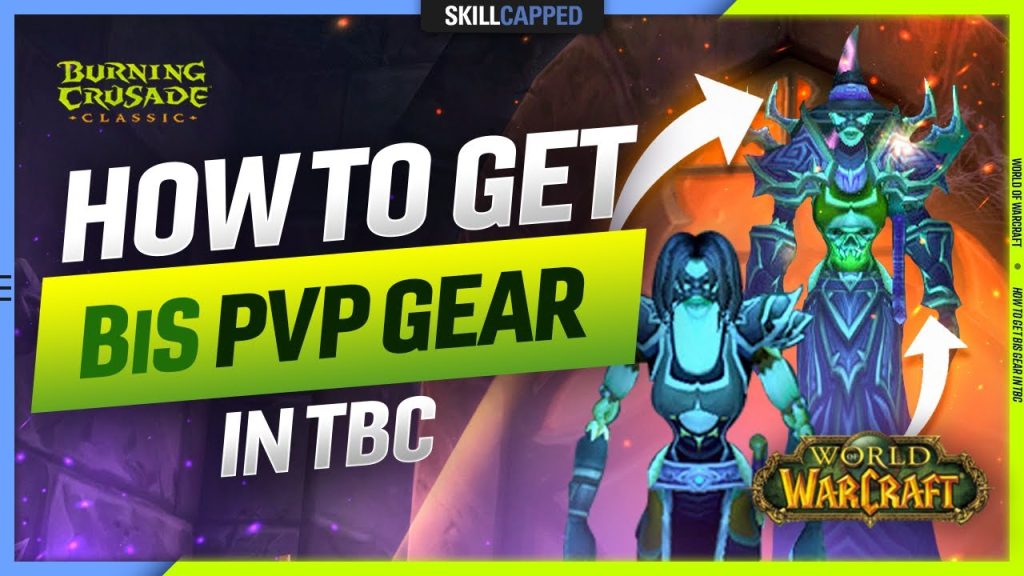 How To Get BiS PvP GEAR in TBC