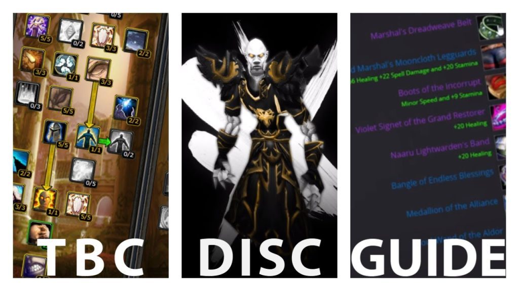 How To Get Gladiator In TBC as Disc Priest