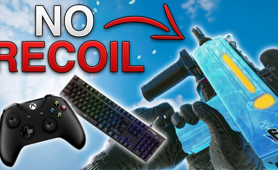 How To Get NO Recoil On The SMG-11 XBOX/PS4/PC - Rainbow Six Siege